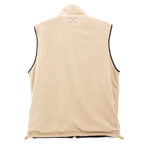 POP Trading Company Reversible Safari Vest Delicioso/White Pepper POPAW23_03-003 Degli Uberti